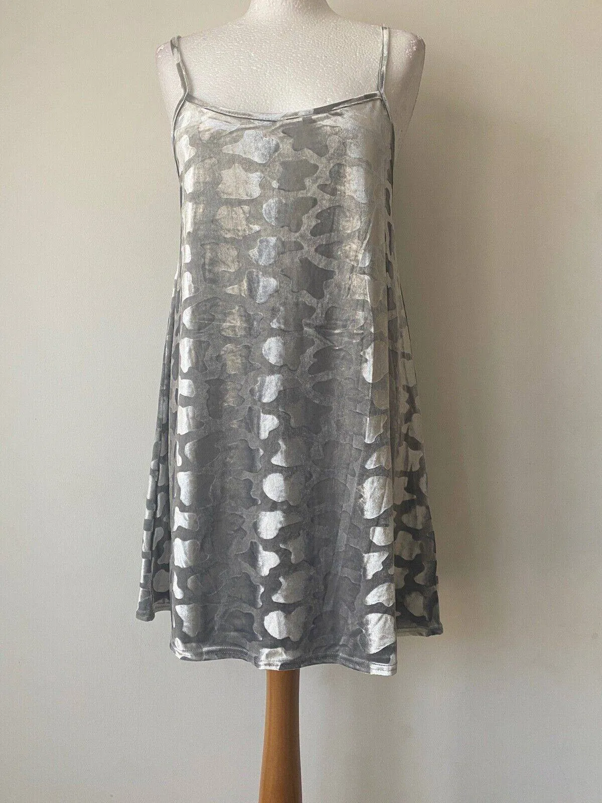 Blanco by Quiz Strapy Mini Dress Y2K sold by Beagle Boutique