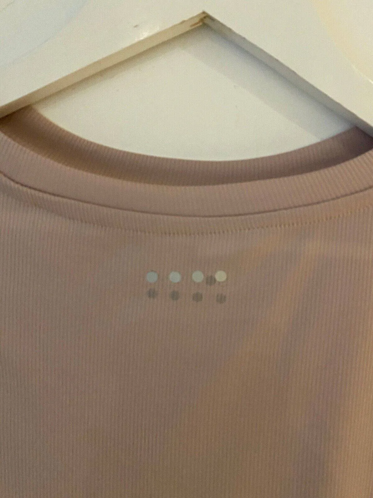 Matalan Souluxe Blush Pink Crop Sleeveless Top Size S sold by Beagle Boutique product image thumbnail 4