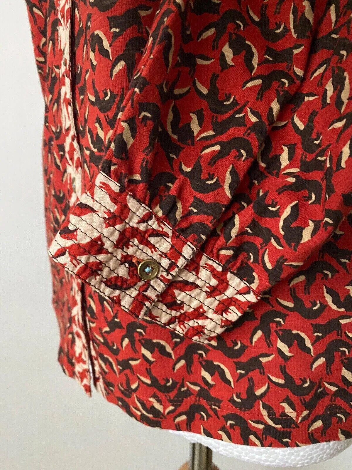 White Stuff Lilly Printed Jersey Top Sizes 10, 12 sold by Beagle Boutique product image thumbnail 3