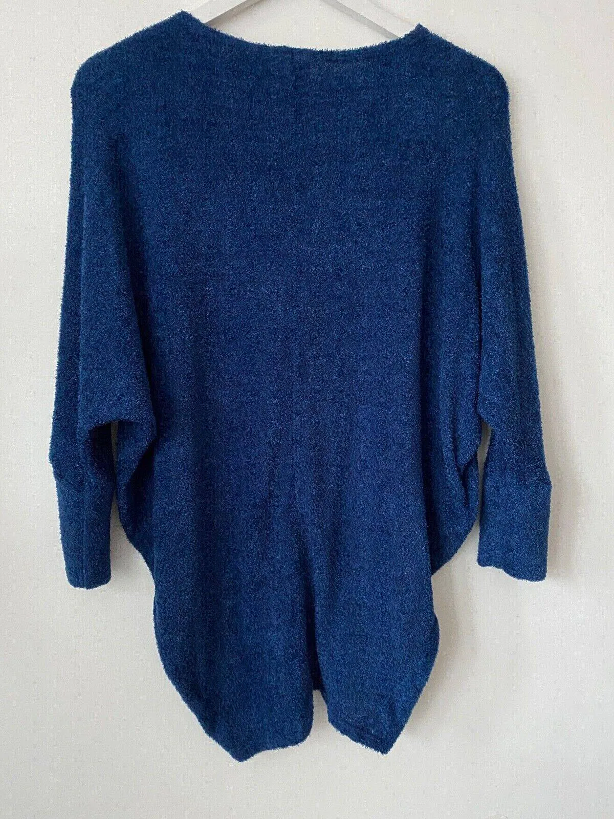 Nina Leonard Dolman Fluffy Top Size S sold by Beagle Boutique product image thumbnail 4