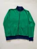 Mens Green Jersey Zip M, XL, 5XL sold by Beagle Boutique