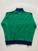 Mens Green Jersey Zip M, XL, 5XL sold by Beagle Boutique