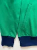 Mens Green Jersey Zip M, XL, 5XL sold by Beagle Boutique