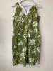 Isaac Mizrahi Live! Print Floral Sleeveless Dress S, M Pink or Green sold by Beagle Boutique