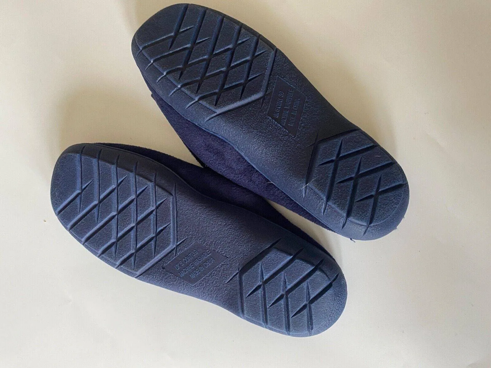 JD Williams Dark Blue Slippers Size 6 sold by Beagle Boutique product image thumbnail 5