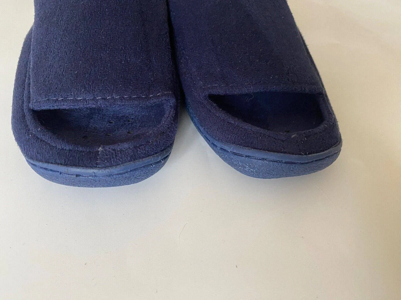 JD Williams Dark Blue Slippers Size 6 sold by Beagle Boutique product image thumbnail 2