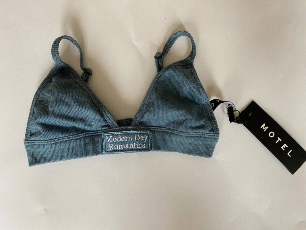 MOTEL Modern Day Romantics Vidhi Bralet Size XXS sold by Beagle Boutique