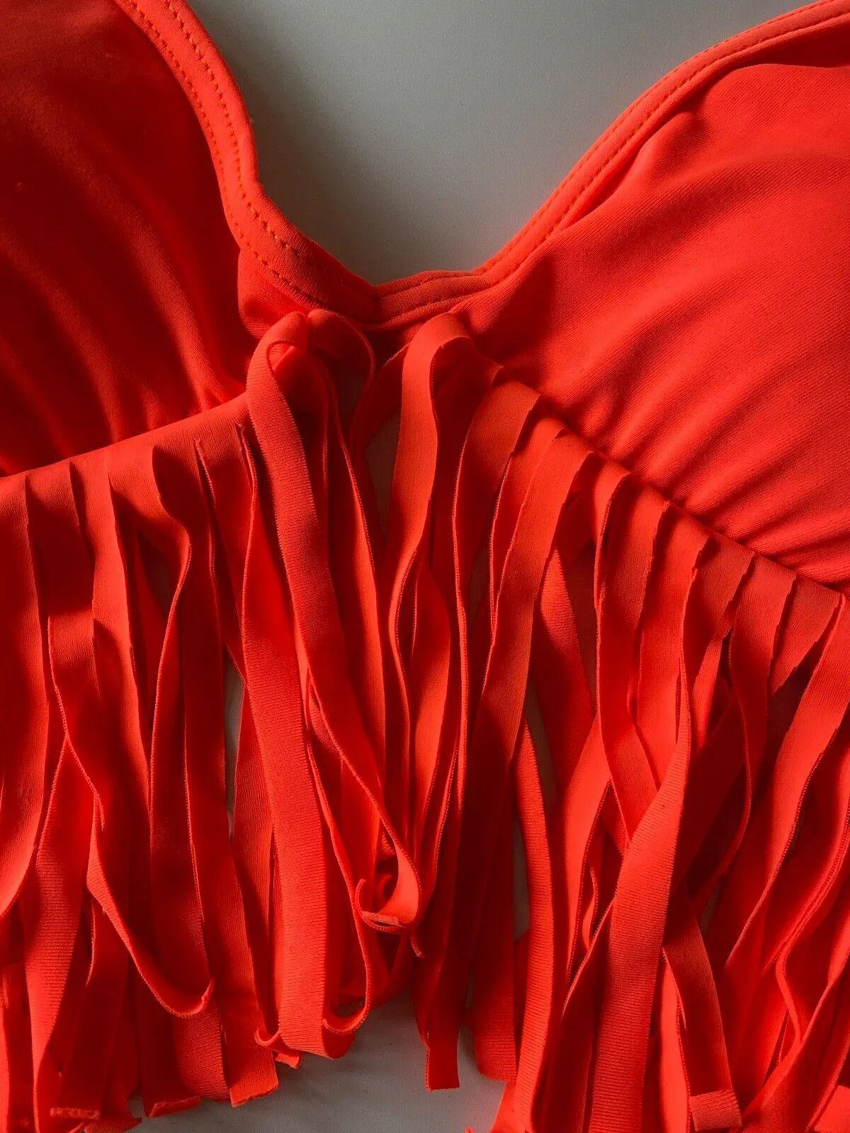 Gemelli Swimwear Fridge Neon Bikini Top Size M sold by Beagle Boutique product image thumbnail 3