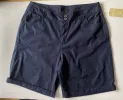VERY Longline Poplin Short 14, 18 Black or Blue sold by Beagle Boutique