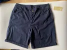 VERY Longline Poplin Short 14, 18 Black or Blue sold by Beagle Boutique