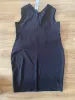 Goddiva Plus Black Bodycon Dress Sizes 24, 26 sold by Beagle Boutique