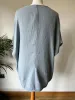 Glossy Made in Italy Tunic Top Size 12- 16 Oversized Boxy sold by Beagle Boutique
