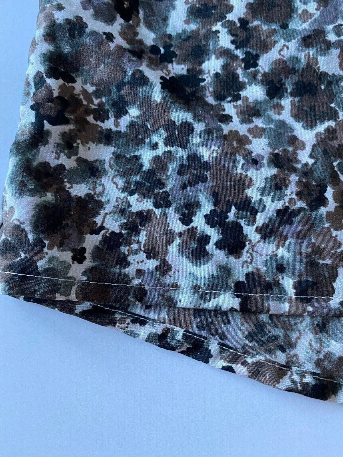 Ex High St Cami Size 14 Brown Floral Adjustable Straps sold by Beagle Boutique