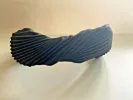 River Island x 2 Black Rib Twist Headband sold by Beagle Boutique