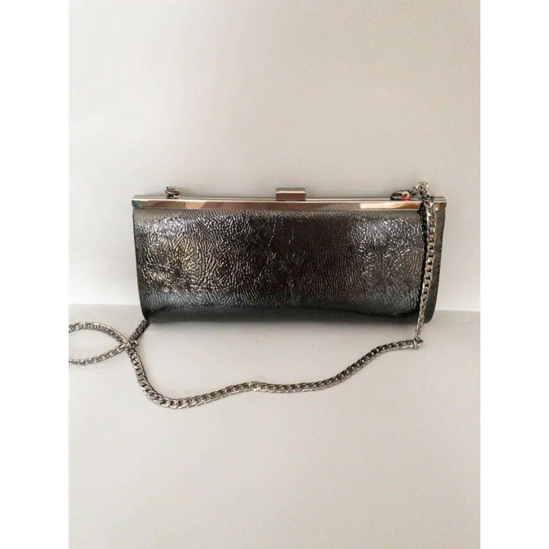Claudia Canova Structured Clasptop Pearl Covered Clutch made by Beagle Boutique
