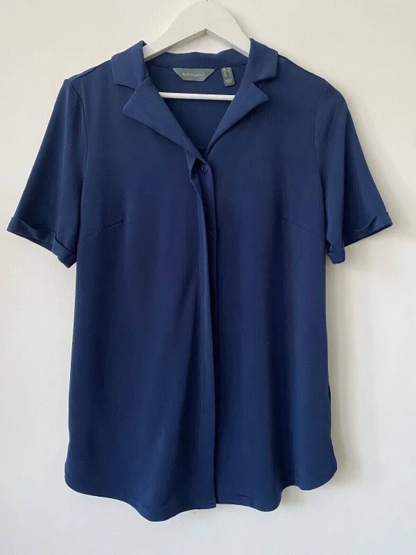 Ruth Langsford Revere Collared Shirt sold by Beagle Boutique