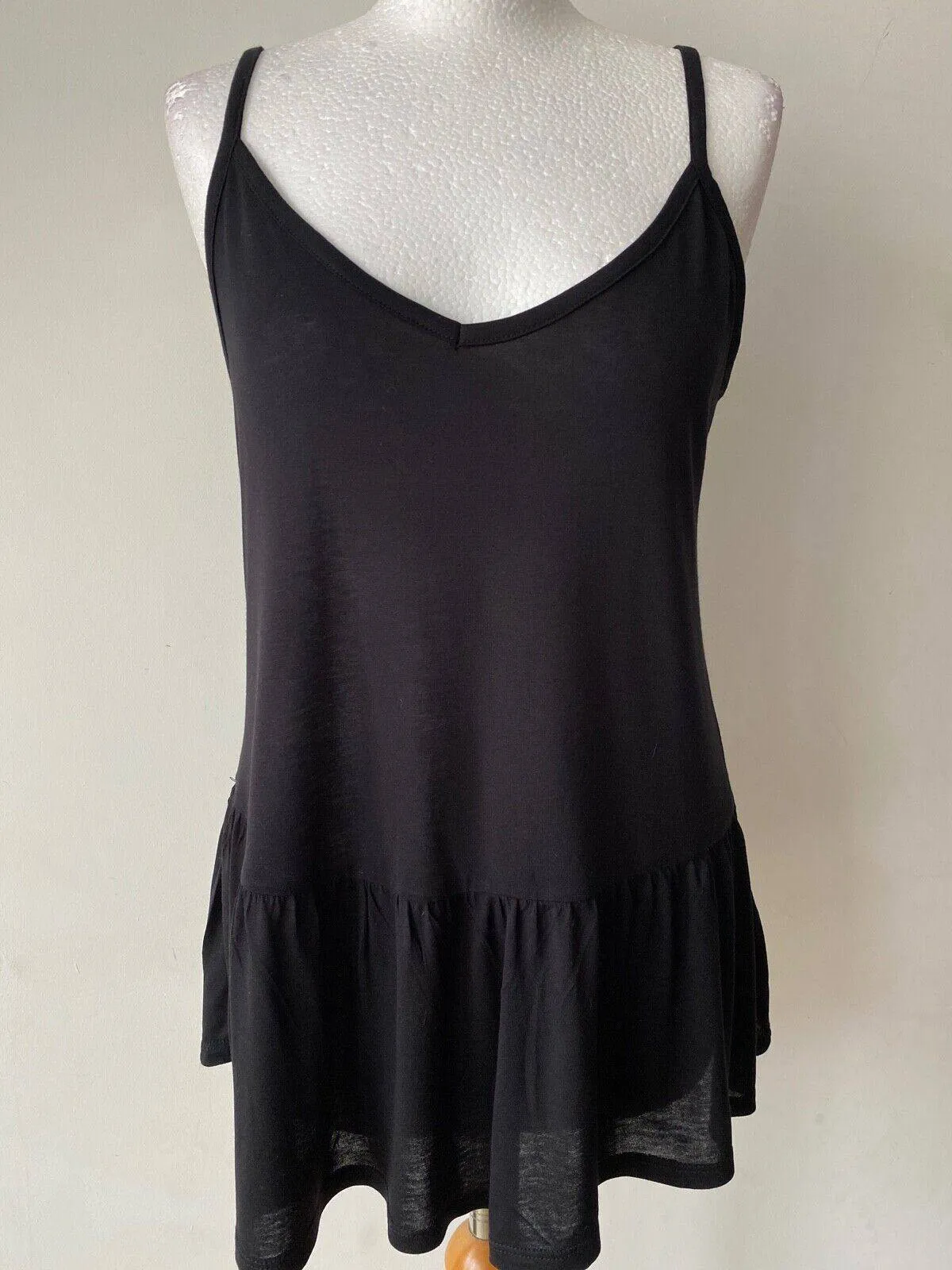 Miss Selfridge Peplum Vest Top sold by Beagle Boutique