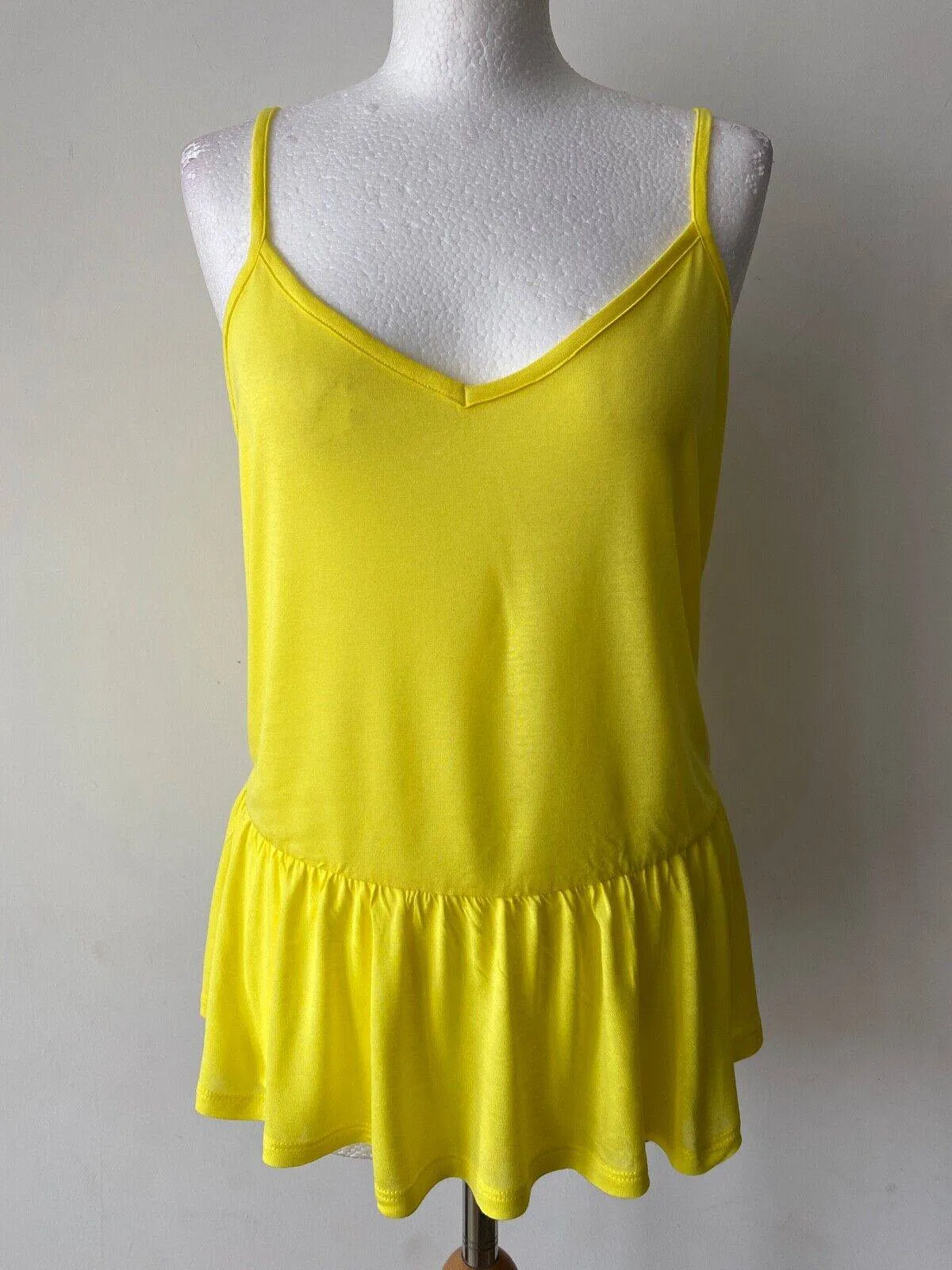 Miss Selfridge Peplum Vest Top sold by Beagle Boutique product image thumbnail 4