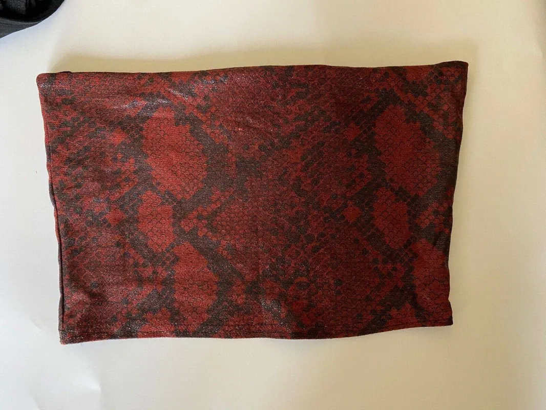 New Look Boob Tube Zebra or Snake Print Sizes 6, 8, 12, 16, 18 sold by Beagle Boutique