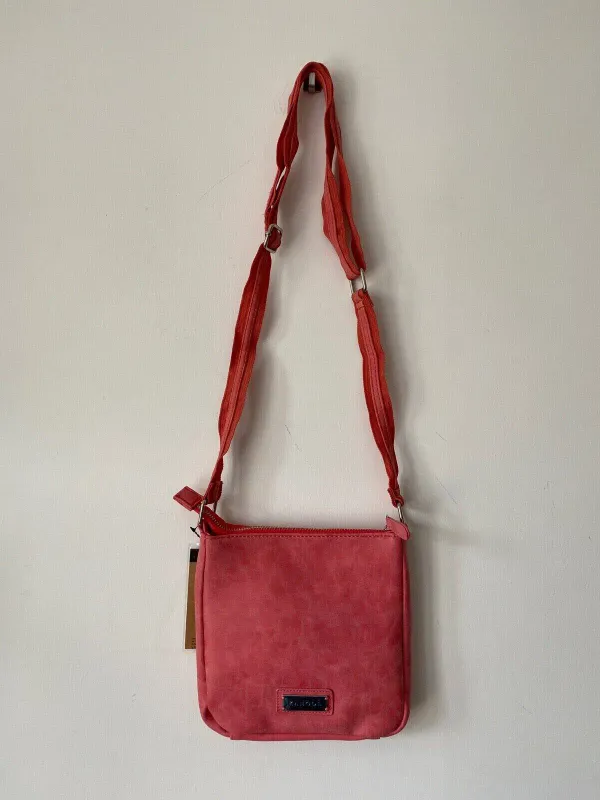 Kangol Small Cross Shoulder bag Handbag Available in Blue or Pink sold by Beagle Boutique