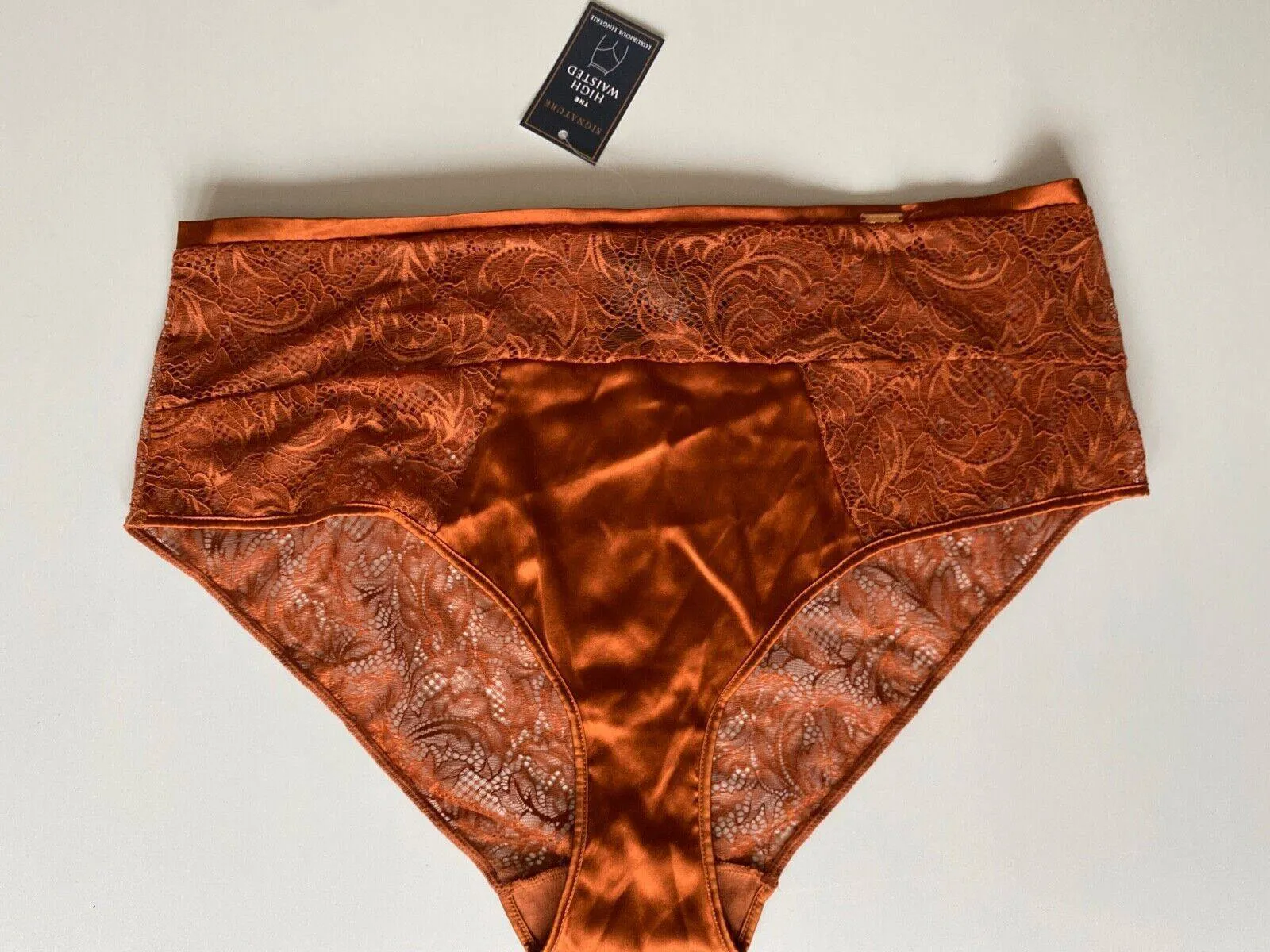 Next Signature The High Waisted Lace Briefs 6, 8, 10, 14, 16, 18 sold by Beagle Boutique