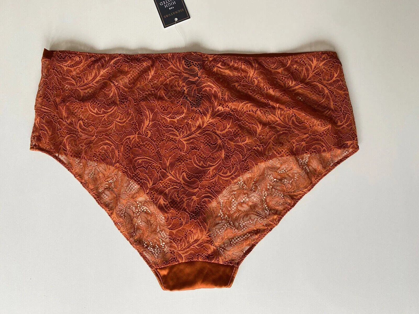 Next Signature The High Waisted Lace Briefs 6, 8, 10, 14, 16, 18 sold by Beagle Boutique product image thumbnail 2