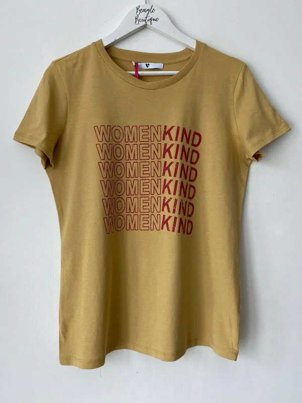 Very Kind Slogan -T-Shirt Yellow Size XS 6 - 8 sold by Beagle Boutique