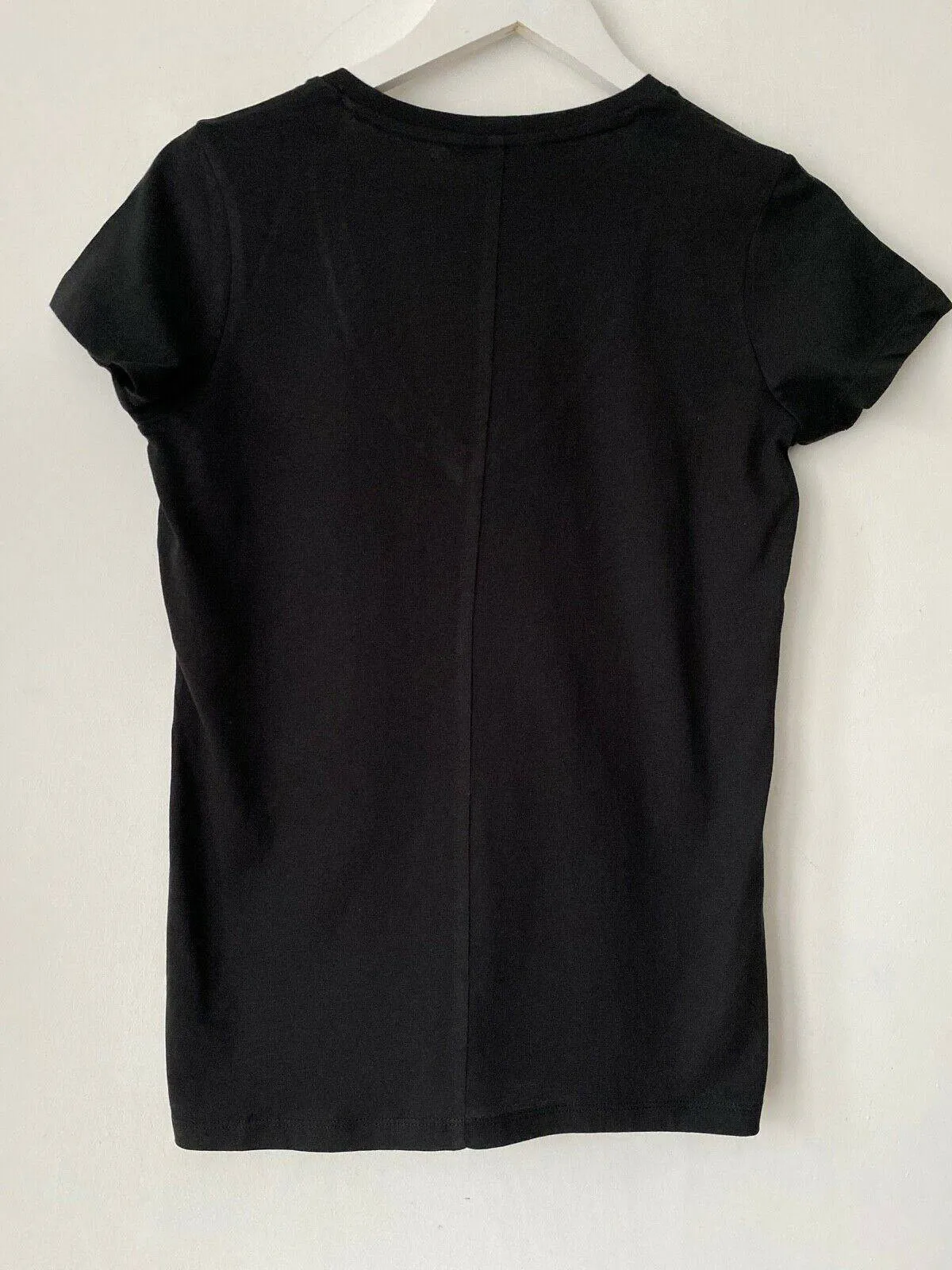 Very Black V-Neck T-Shirt Size 6 sold by Beagle Boutique product image thumbnail 3