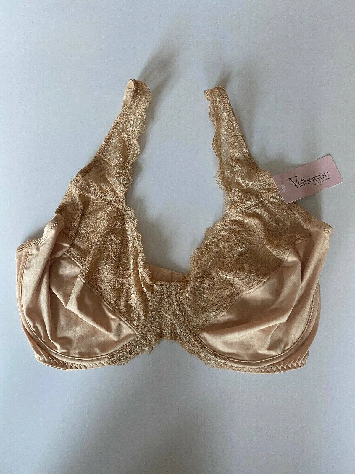 Valbonne Underwired Bra 34D, 38DD, 38F, 40H sold by Beagle Boutique product image thumbnail 3