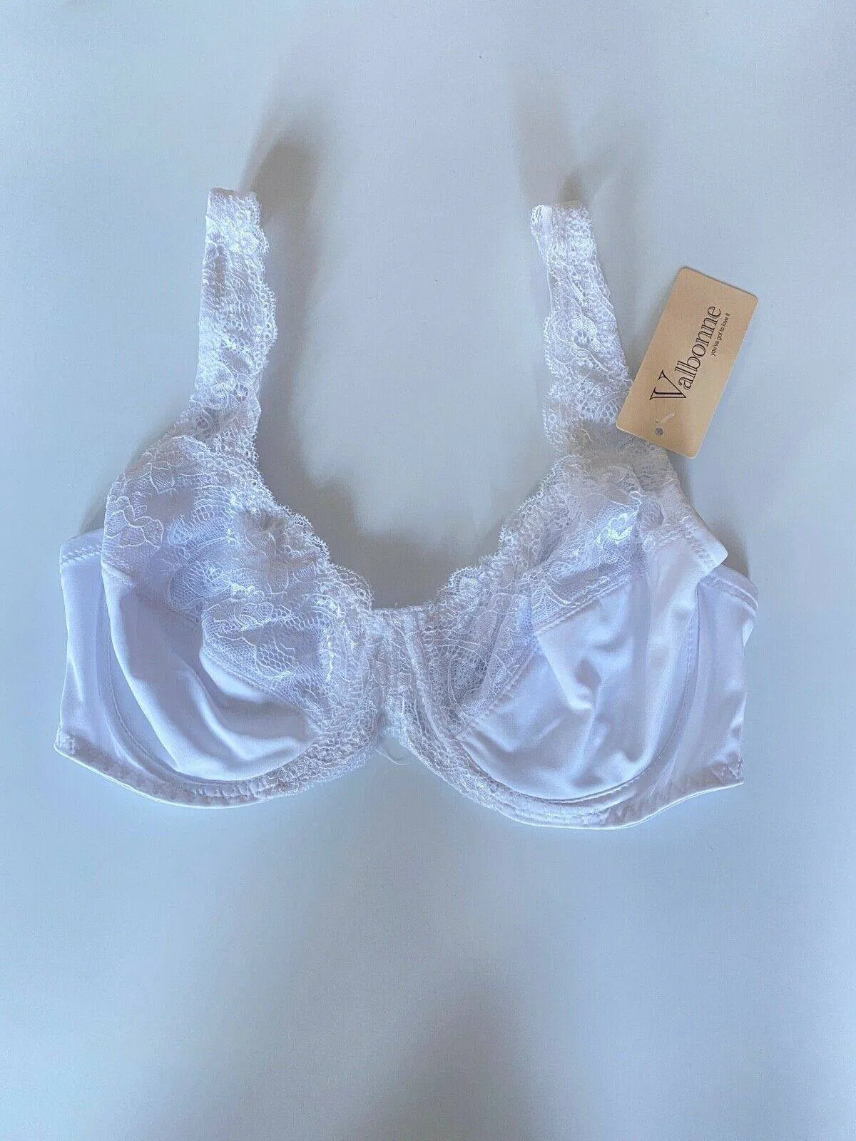 Valbonne Underwired Bra 34D, 38DD, 38F, 40H sold by Beagle Boutique product image thumbnail 4