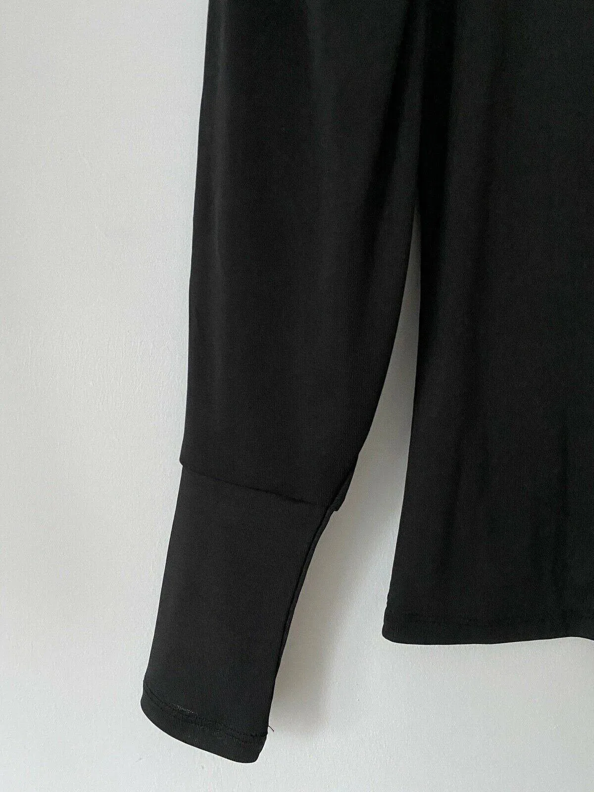 Very Blouson Sleeve Black Top Size 8 sold by Beagle Boutique product image thumbnail 2