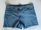 Studio Ripped Denim Short Blue Size 12, 14 UK sold by Beagle Boutique