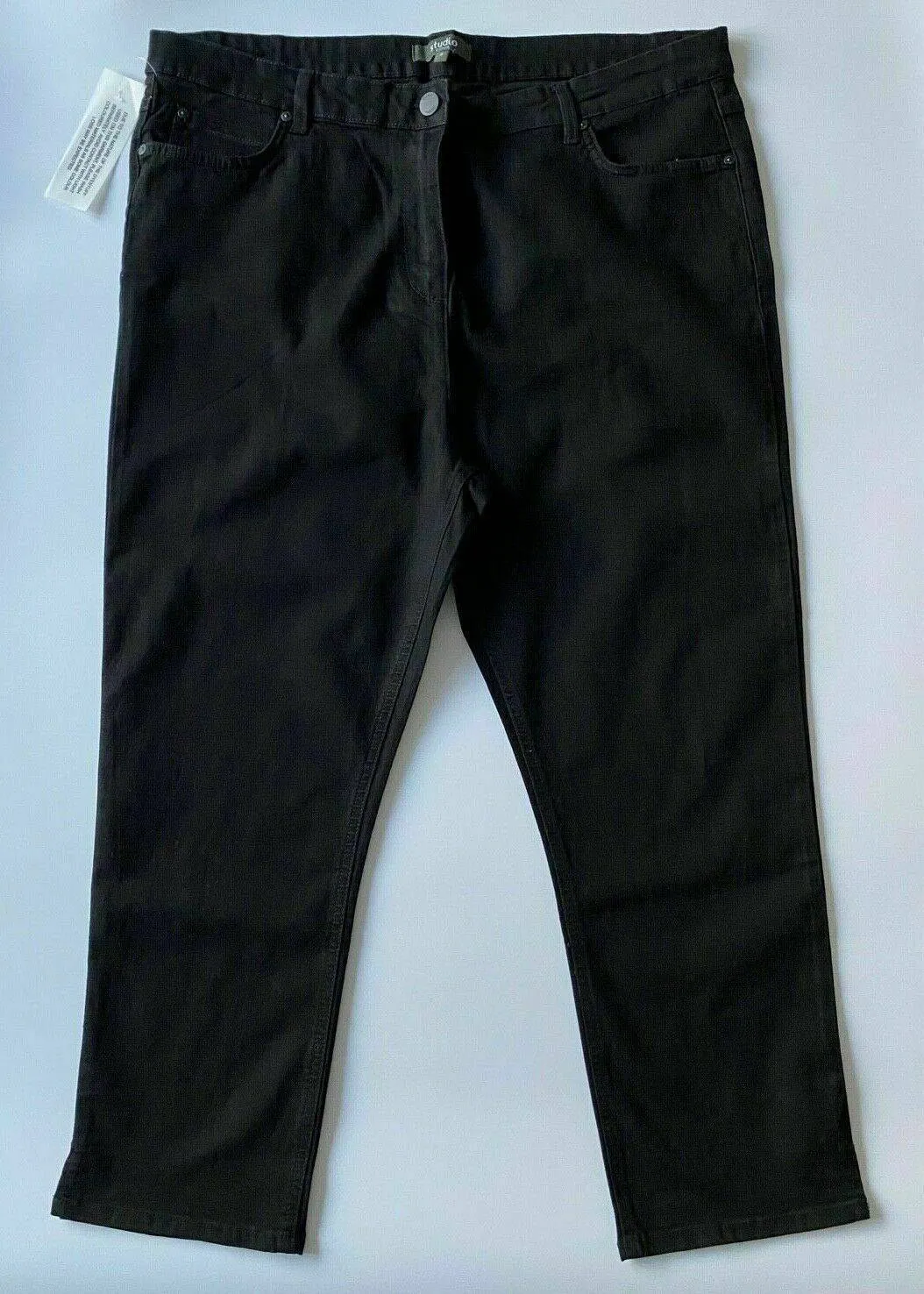 Studio Capri Jean Blue or Black 18, 20, 24 sold by Beagle Boutique product image thumbnail 2