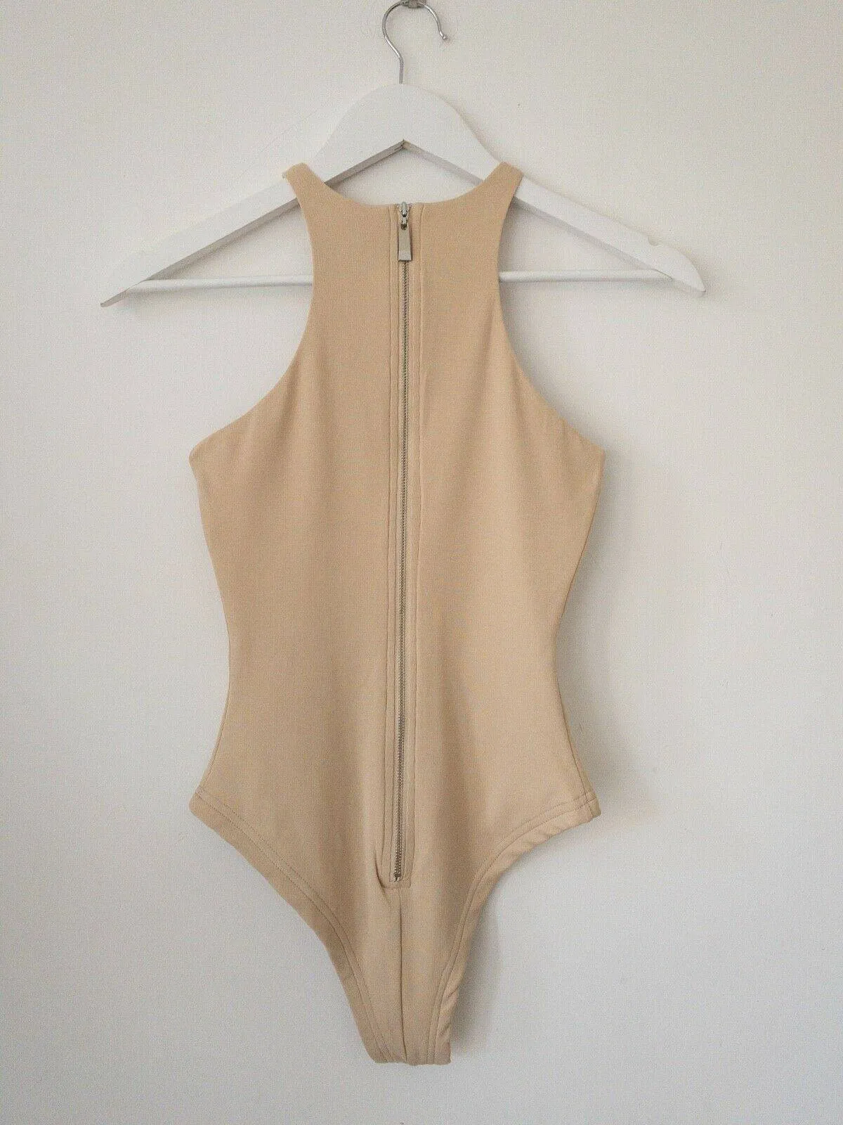 Runaway The Label Sleeveless Bodysuit Nude Sizes 6, 12 sold by Beagle Boutique product image thumbnail 2