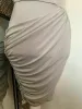 River Island Futuristic fitted Goddess dress studded shoulders BNWT Size 6 sold by Beagle Boutique