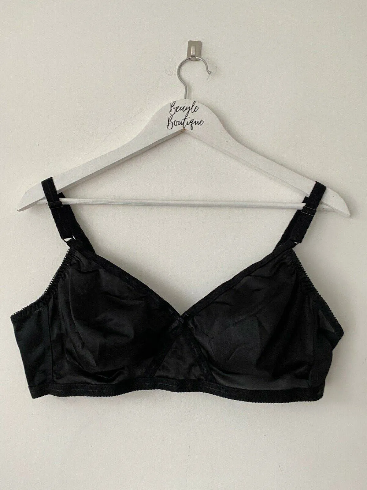 Pretty Secrets Claire Bra Available in: Black or Beige Sizes: 40C, 40D, 38E sold by Beagle Boutique product image thumbnail 3