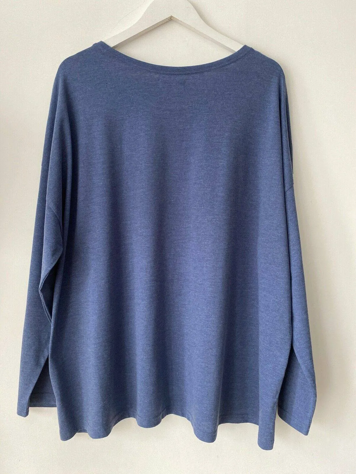 Papaya Blue Long Sleeve T-shirt Sizes M, XL sold by Beagle Boutique product image thumbnail 2