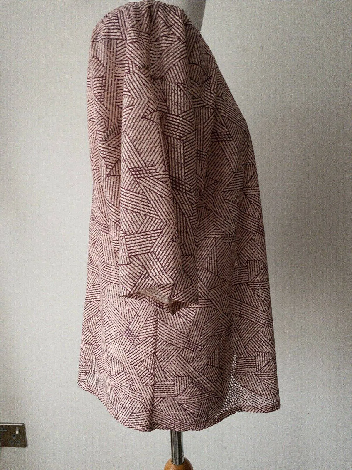 Open Front Lightweight Cardigan Size 12 sold by Beagle Boutique product image thumbnail 5