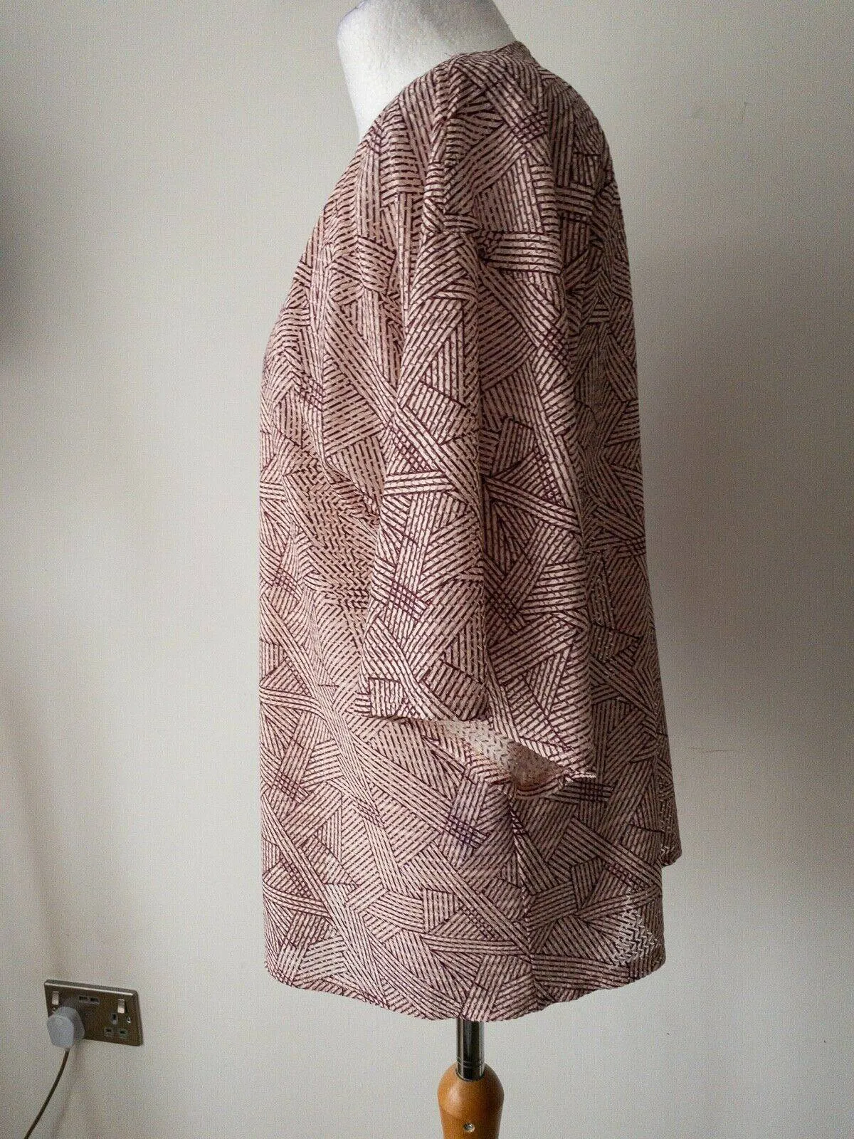 Open Front Lightweight Cardigan Size 12 sold by Beagle Boutique product image thumbnail 3
