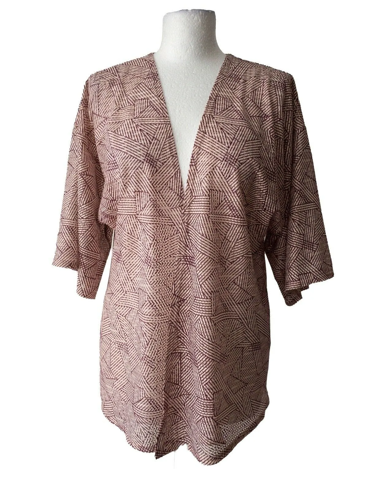 Open Front Lightweight Cardigan Size 12 sold by Beagle Boutique