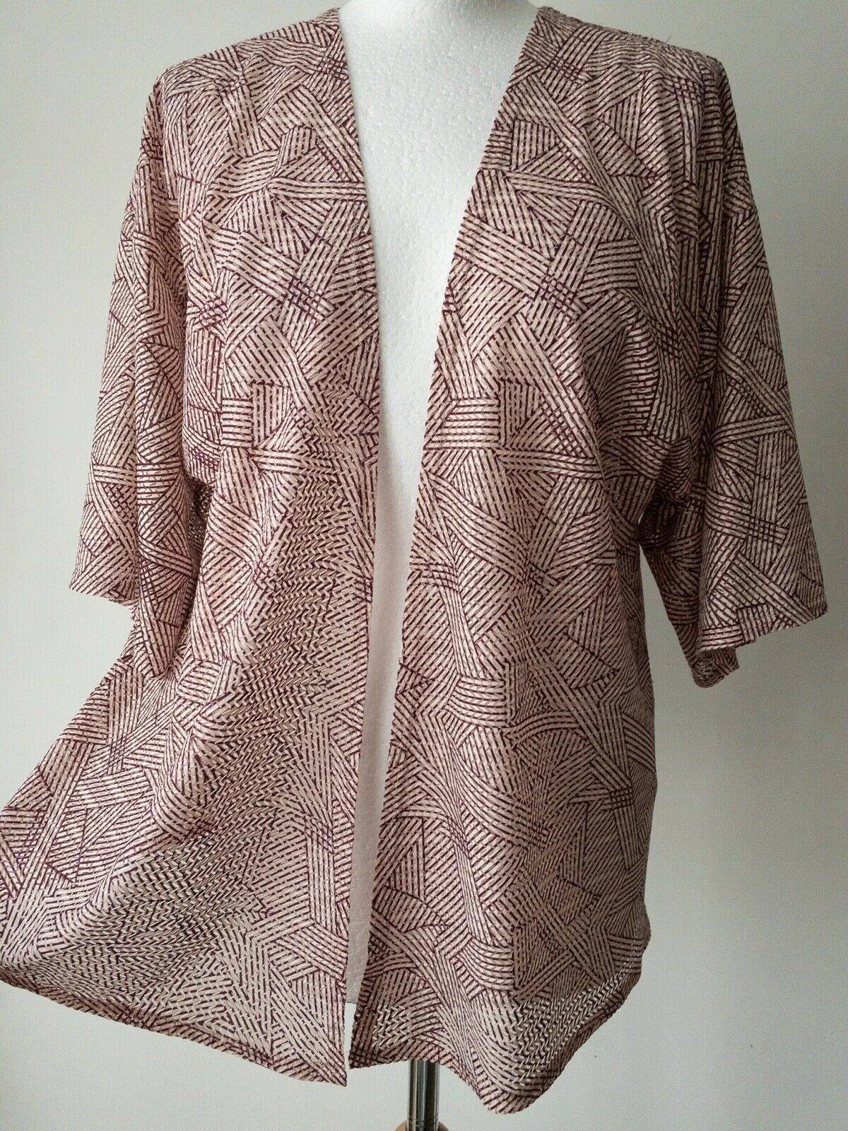 Open Front Lightweight Cardigan Size 12 sold by Beagle Boutique product image thumbnail 2