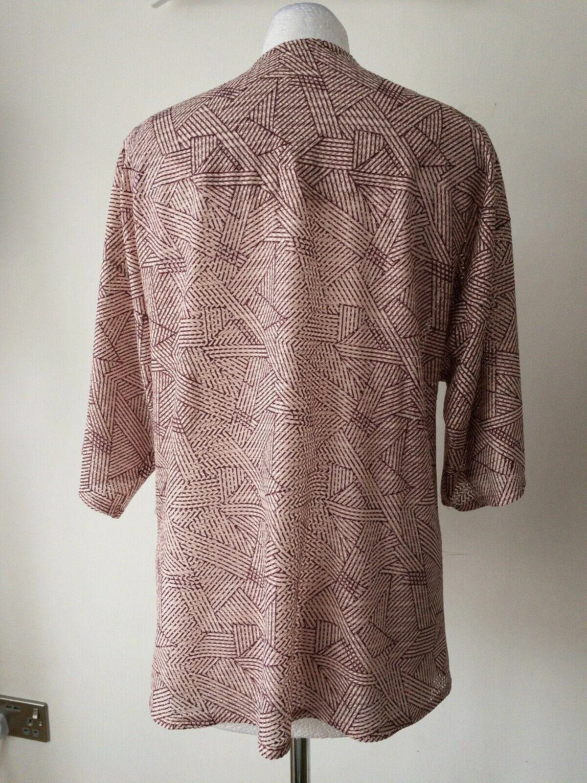 Open Front Lightweight Cardigan Size 12 sold by Beagle Boutique product image thumbnail 4