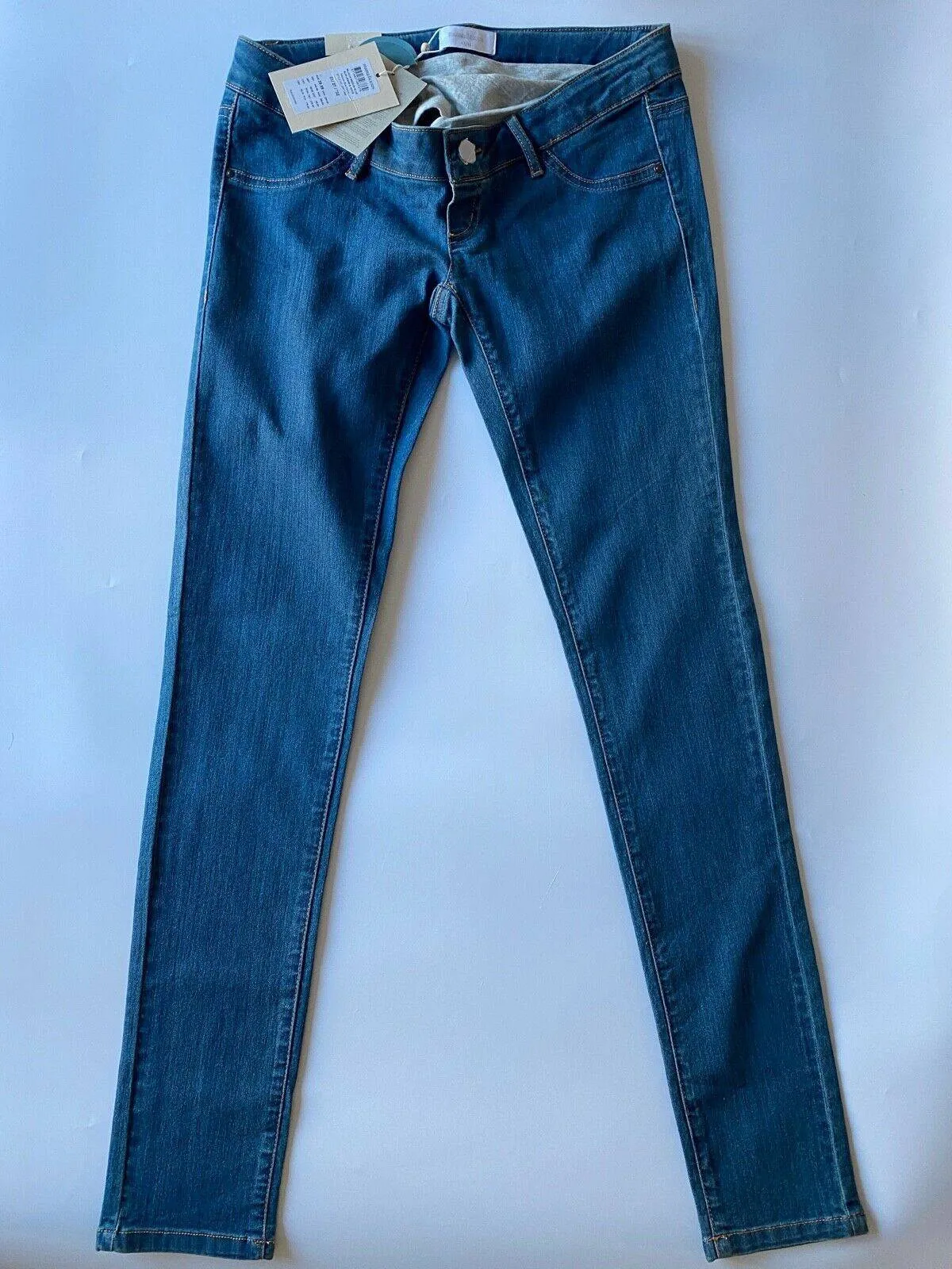 mama:licious Blue Slim Maternity Jeans Size W32" Size 12 sold by Beagle Boutique product image thumbnail 2