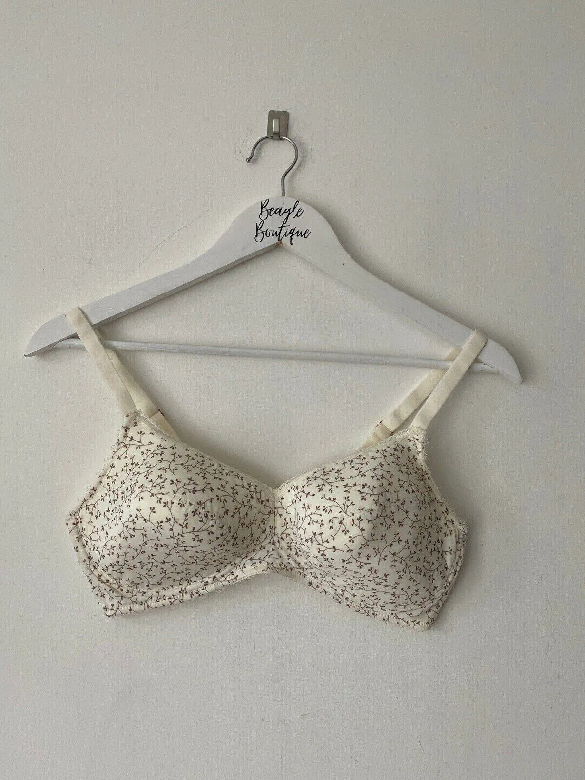 M&S Winter White Non-wired Lightly Padded Bra 36A, 36B, 38A sold by Beagle Boutique