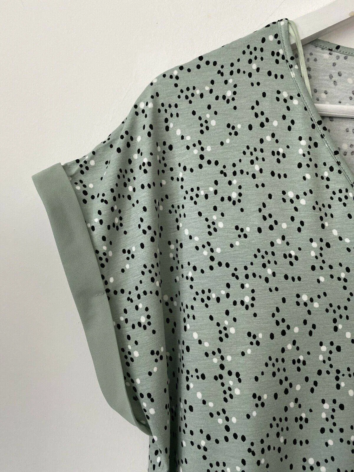 Matalan light Green spot T-Shirt Sizes 8, 10, 12, 14 UK sold by Beagle Boutique product image thumbnail 3