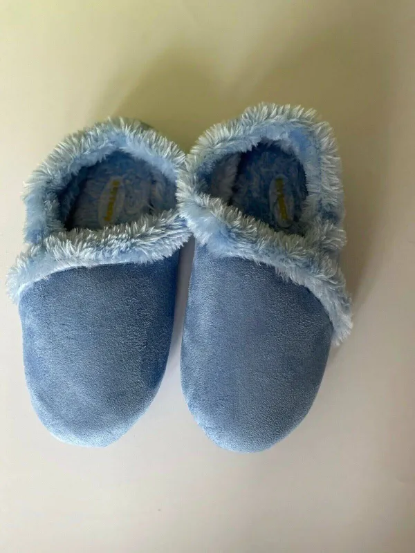 JD Williams  Slippers Available in Light Blue or Pink 5, 7, 8 made by Beagle Boutique