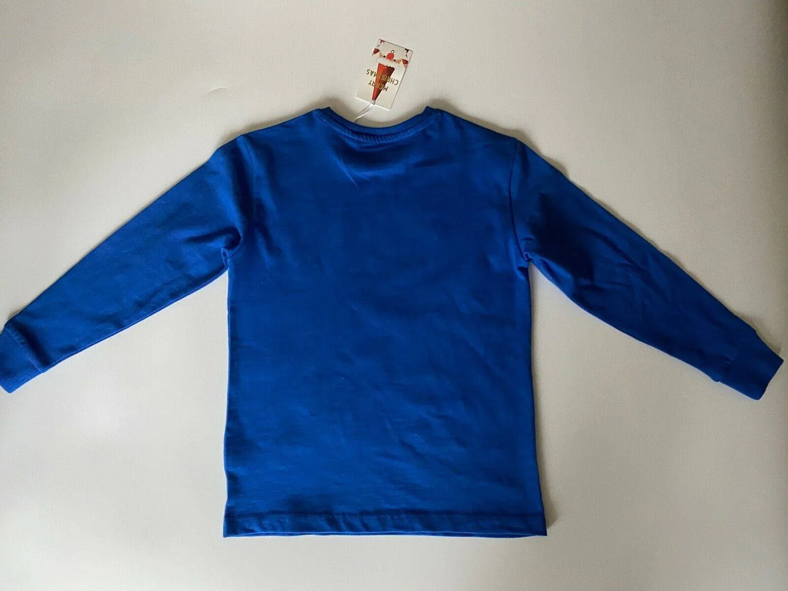 Boys Next Santa Claws Christmas T-Shirt Age 5 Years Blue Textured sold by Beagle Boutique product image thumbnail 3