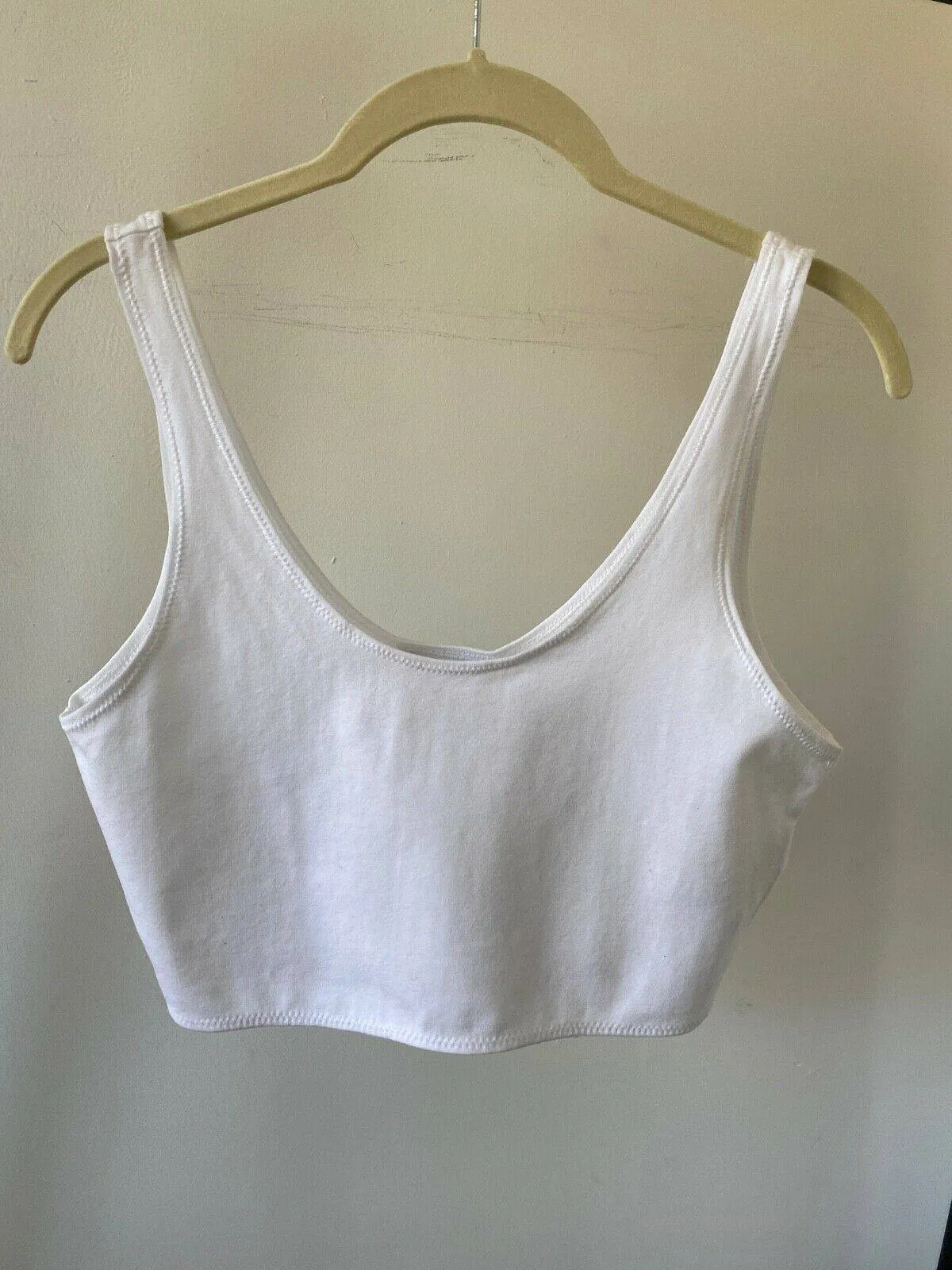 Topshop Crop Top Petite, Regular, Sizes 14, 16 sold by Beagle Boutique product image thumbnail 3