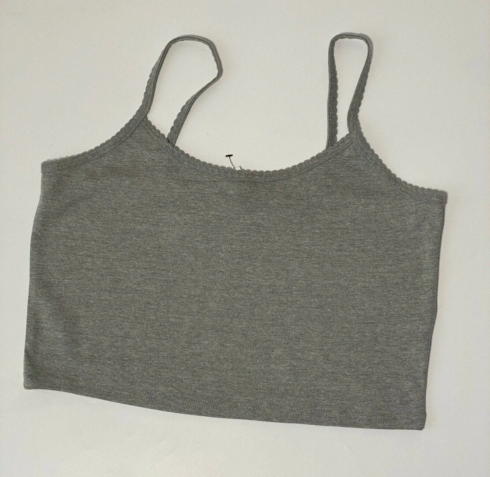 Topshop Vest Crop Top Sizes 6, 16 sold by Beagle Boutique product image thumbnail 4