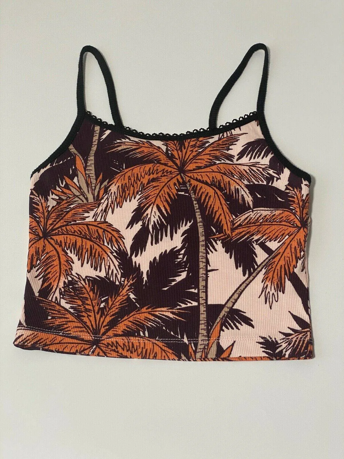 Topshop Vest Crop Top Sizes 6, 16 sold by Beagle Boutique